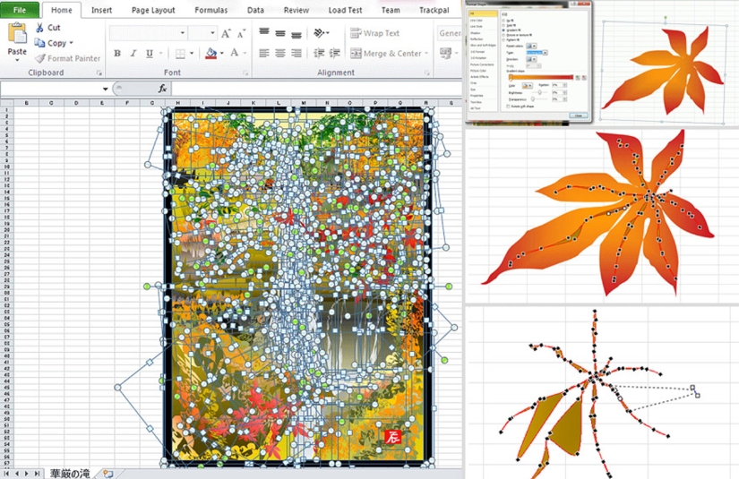 Cómo un Abuelo Japonés Convierte Aburridas Hojas de Cálculo de Excel en Obras de Arte Cómo un Abuelo Japonés Convierte Aburridas Hojas de Cálculo de Excel en Obras de Arte
