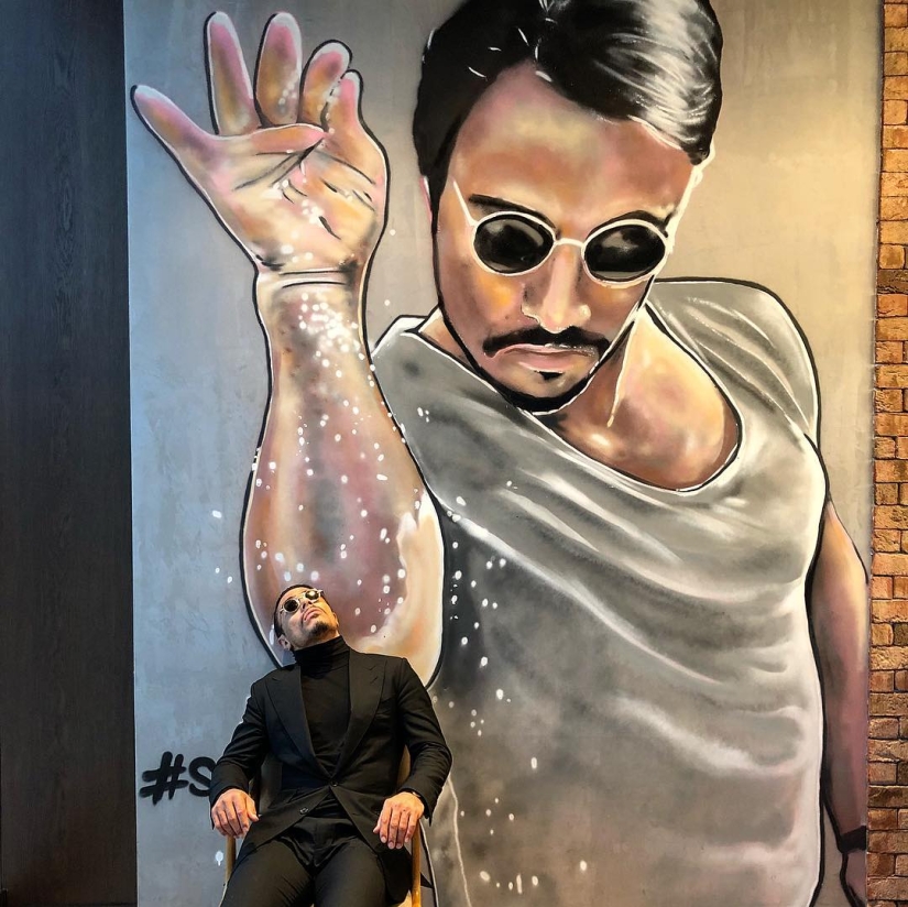 Cómo un simple cocinero se convirtió en una estrella y alimentó a Kadyrov con un cuchillo: el camino de Salt Bae a la fama mundial