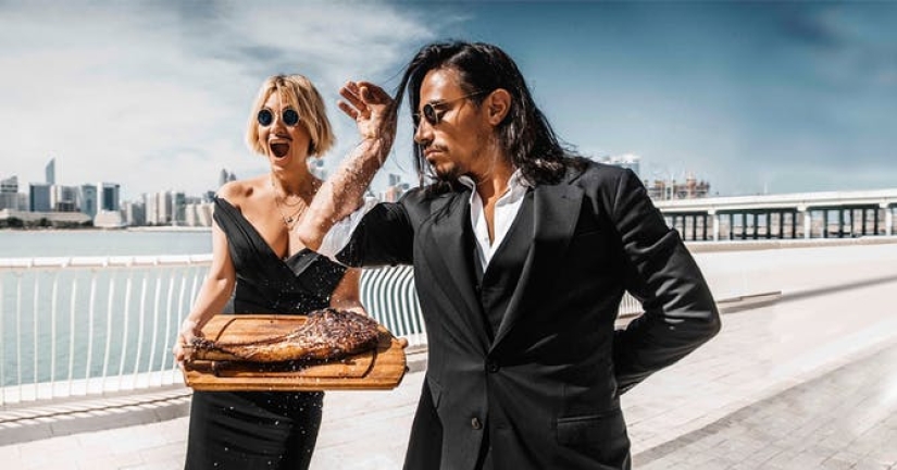 Cómo un simple cocinero se convirtió en una estrella y alimentó a Kadyrov con un cuchillo: el camino de Salt Bae a la fama mundial