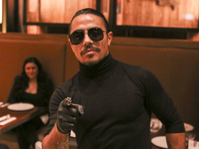 Cómo un simple cocinero se convirtió en una estrella y alimentó a Kadyrov con un cuchillo: el camino de Salt Bae a la fama mundial