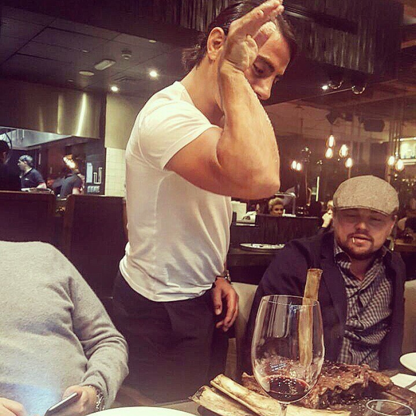 Cómo un simple cocinero se convirtió en una estrella y alimentó a Kadyrov con un cuchillo: el camino de Salt Bae a la fama mundial