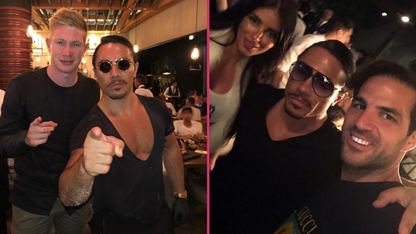 Cómo un simple cocinero se convirtió en una estrella y alimentó a Kadyrov con un cuchillo: el camino de Salt Bae a la fama mundial