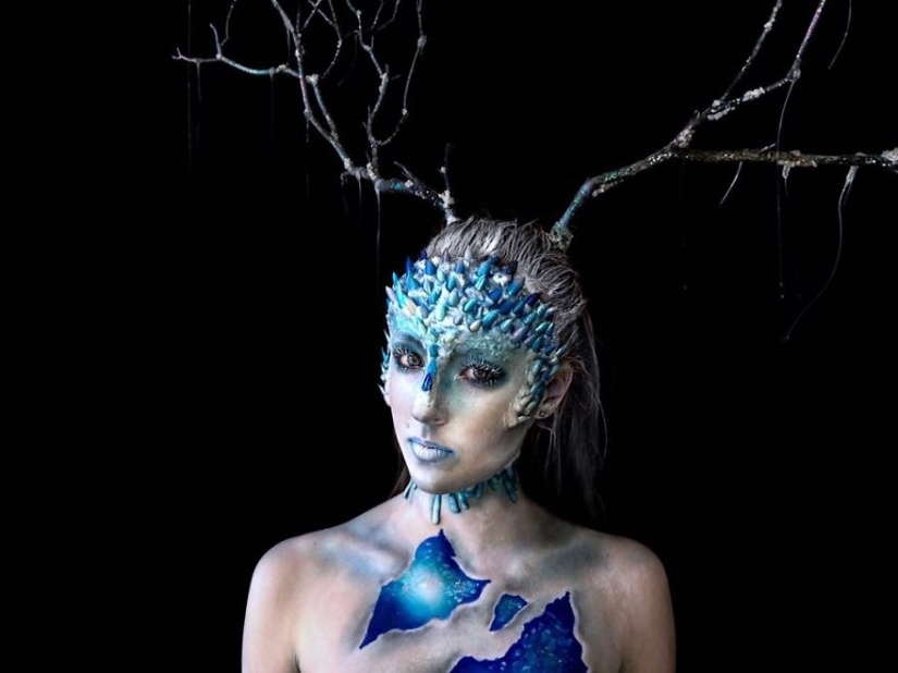 Cómo una niña de 18 años se convierte en un monstruo Cómo una niña de 18 años se convierte en un monstruo