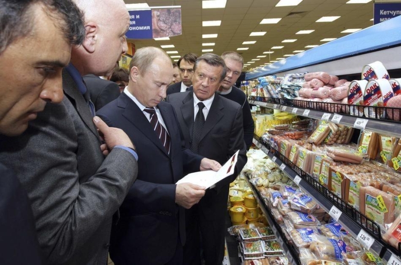 Cómo ve Vladimir Putin las cosas