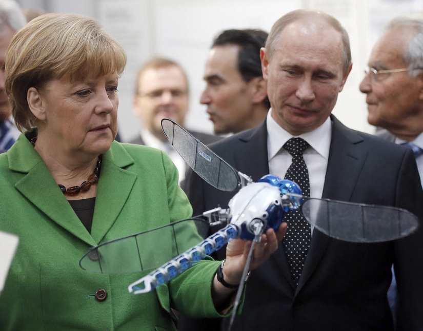 Cómo ve Vladimir Putin las cosas