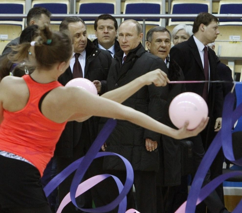 Cómo ve Vladimir Putin las cosas
