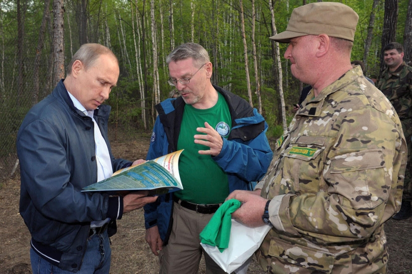 Cómo ve Vladimir Putin las cosas