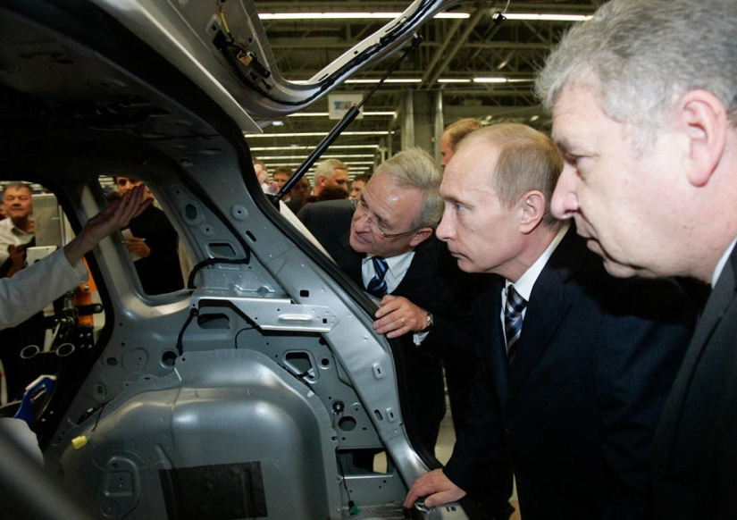 Cómo ve Vladimir Putin las cosas