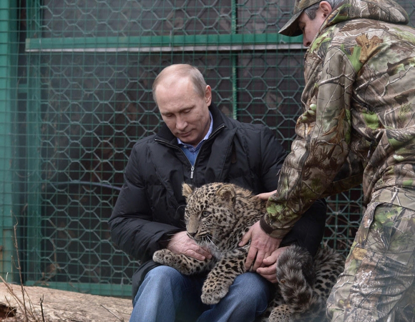 Cómo ve Vladimir Putin las cosas