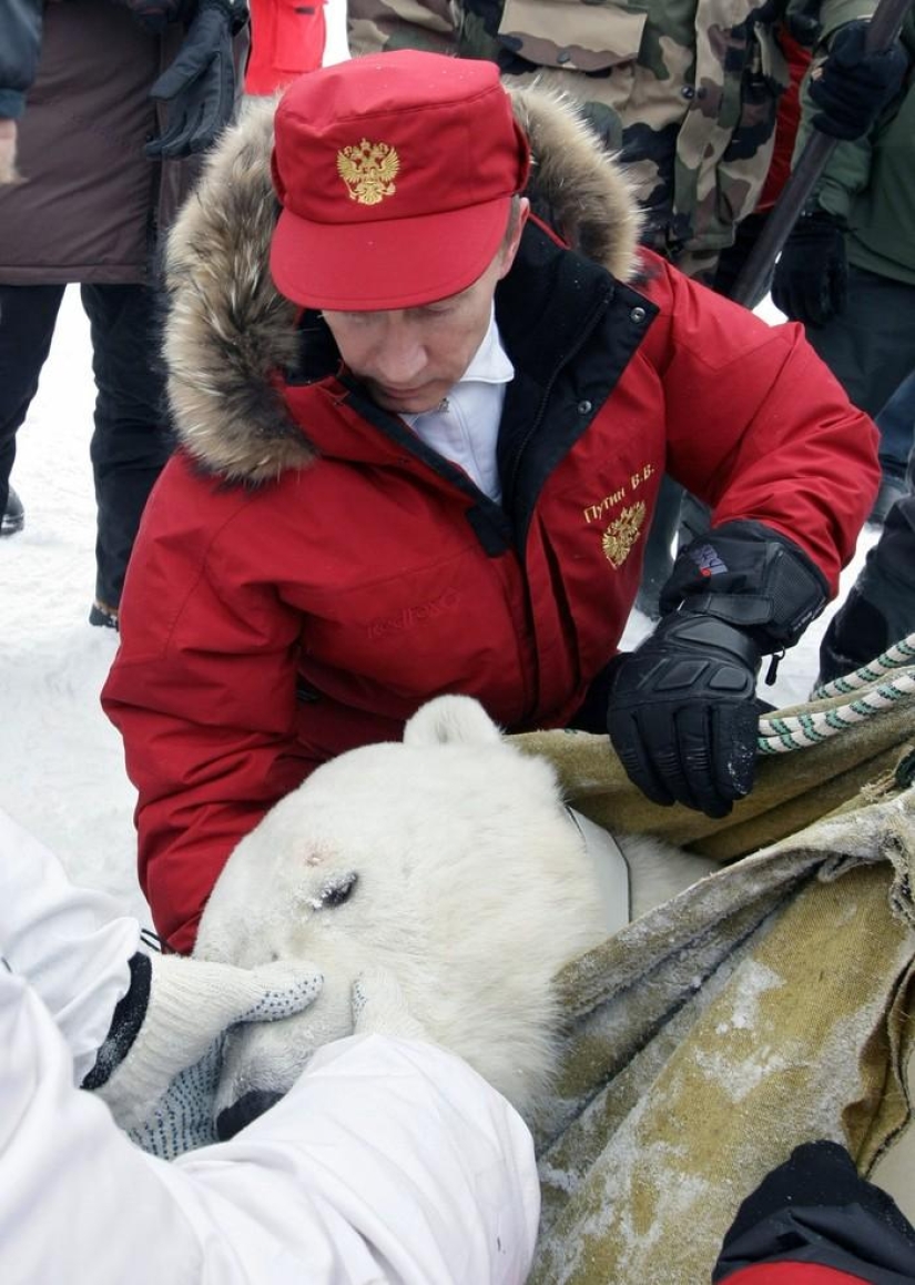 Cómo ve Vladimir Putin las cosas