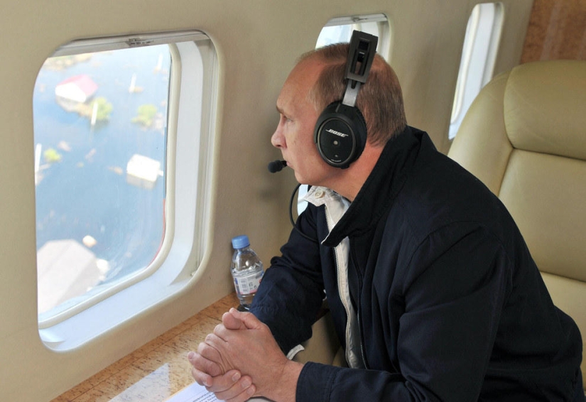 Cómo ve Vladimir Putin las cosas
