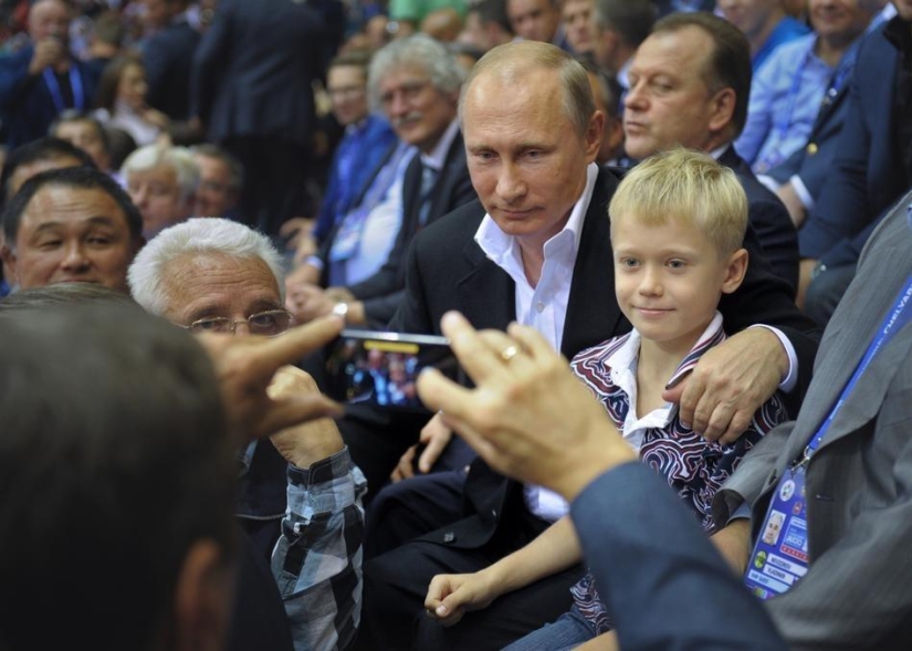 Cómo ve Vladimir Putin las cosas