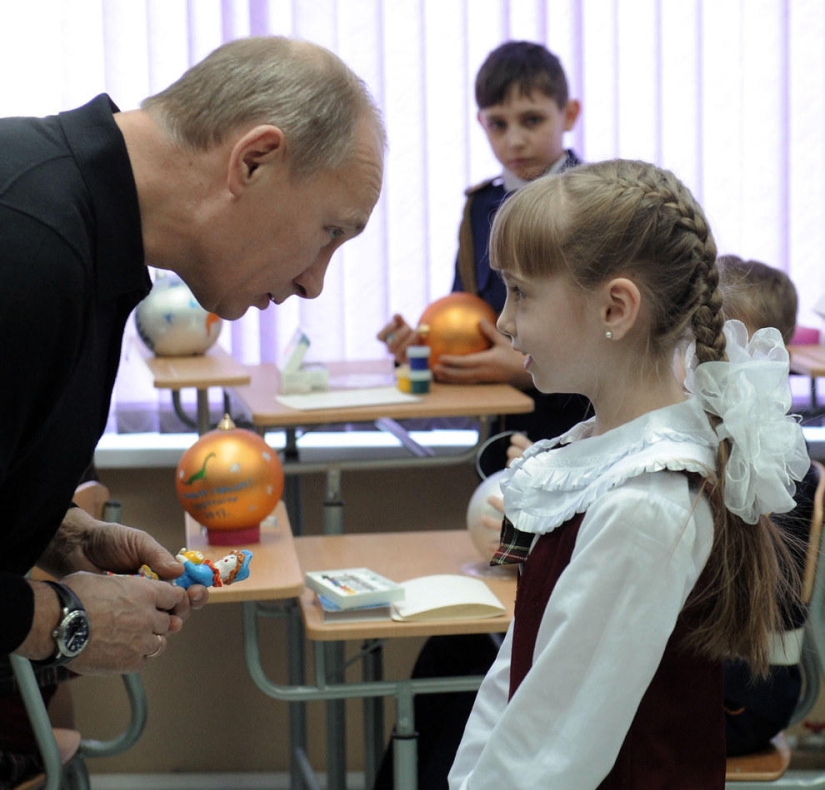 Cómo ve Vladimir Putin las cosas