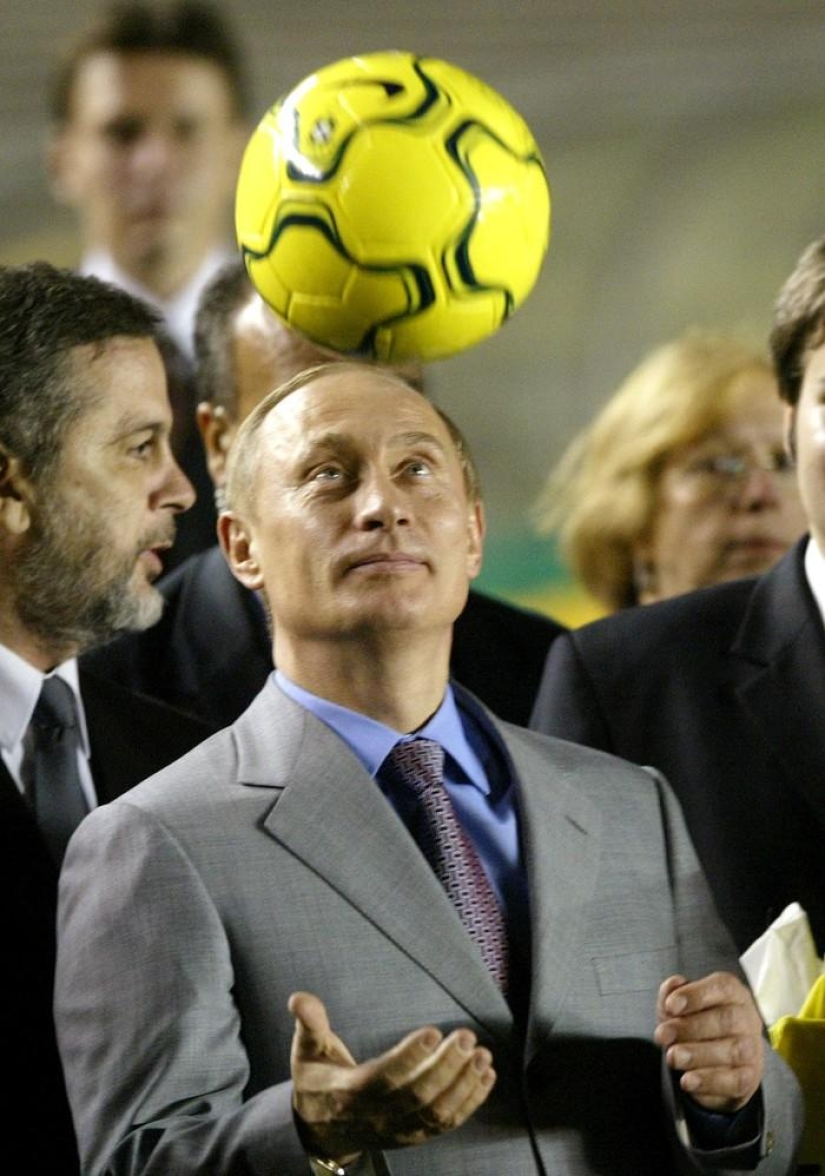 Cómo ve Vladimir Putin las cosas