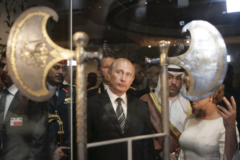 Cómo ve Vladimir Putin las cosas