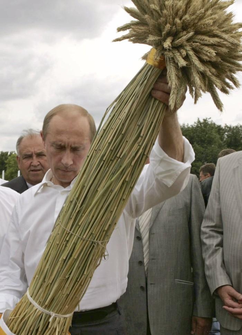 Cómo ve Vladimir Putin las cosas