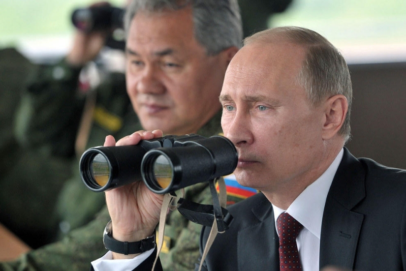 Cómo ve Vladimir Putin las cosas