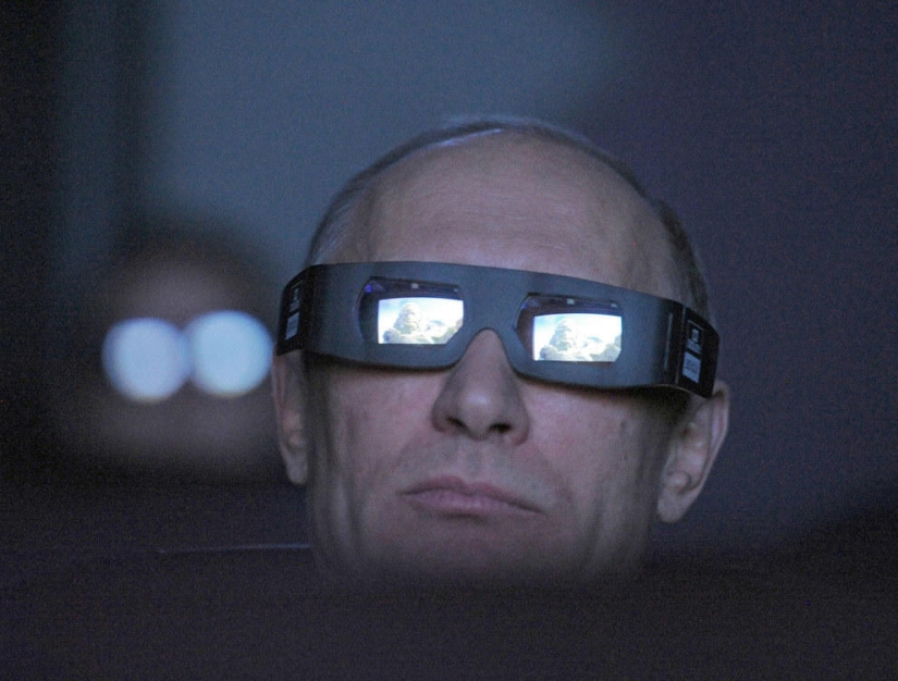 Cómo ve Vladimir Putin las cosas