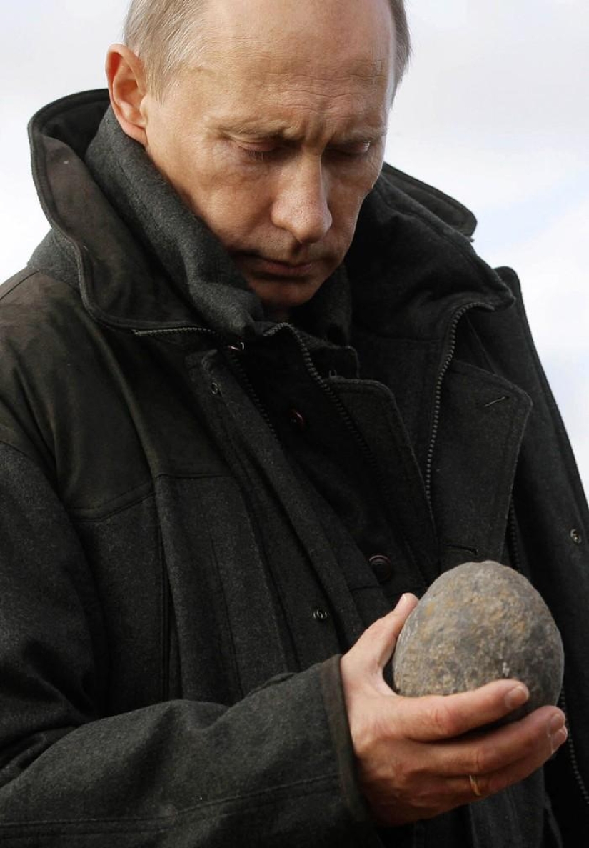 Cómo ve Vladimir Putin las cosas