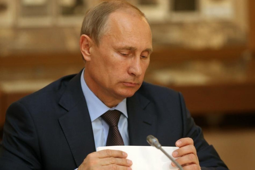 Cómo ve Vladimir Putin las cosas