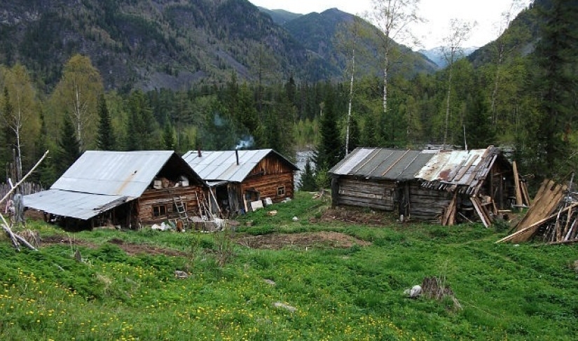 Cómo vive el ermitaño de la taiga Agafya Lykova hoy Cómo vive el ermitaño de la taiga Agafya Lykova hoy