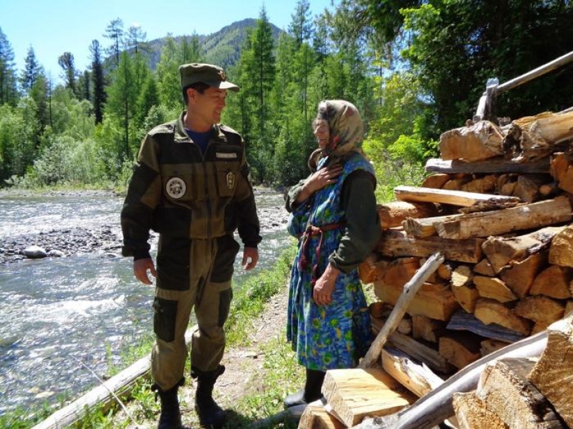 Cómo vive el ermitaño de la taiga Agafya Lykova hoy Cómo vive el ermitaño de la taiga Agafya Lykova hoy