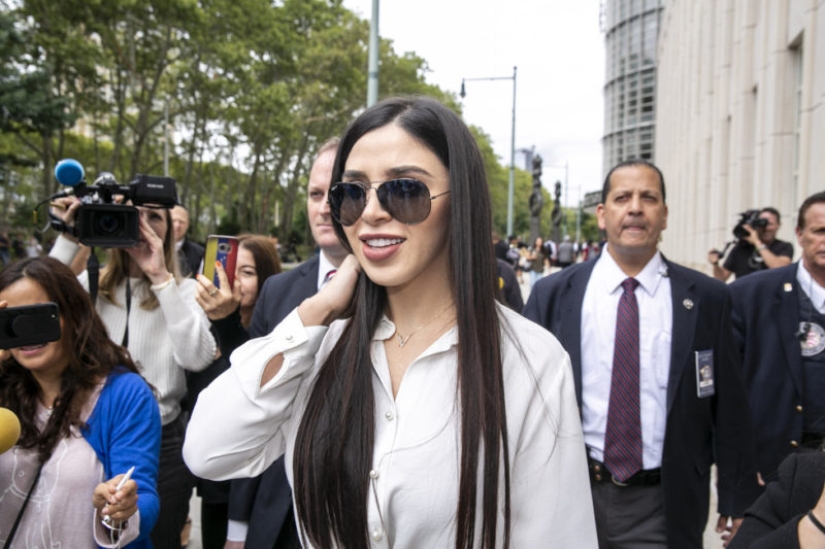 Cómo vive la esposa del narcotraficante más rico e influyente del mundo, Joaquín" El Chapo " Guzmán