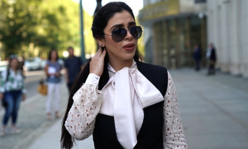 Cómo vive la esposa del narcotraficante más rico e influyente del mundo, Joaquín" El Chapo " Guzmán