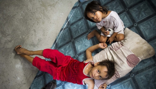 Cómo viven los hijos de turistas sexuales de Filipinas