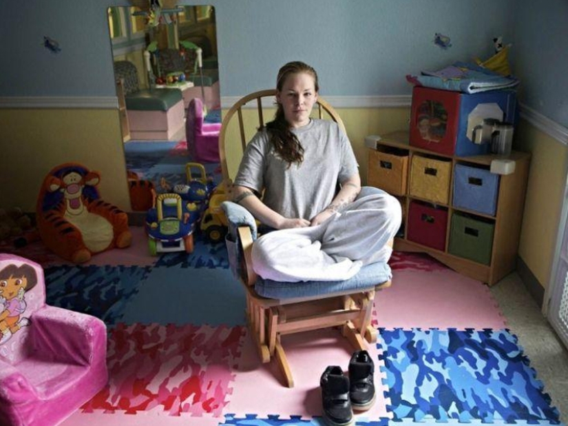 Cómo viven los niños recién nacidos de los presos en los EE.UU. y Rusia Cómo viven los niños recién nacidos de los presos en los EE.UU. y Rusia