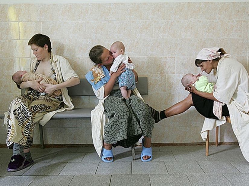 Cómo viven los niños recién nacidos de los presos en los EE.UU. y Rusia Cómo viven los niños recién nacidos de los presos en los EE.UU. y Rusia