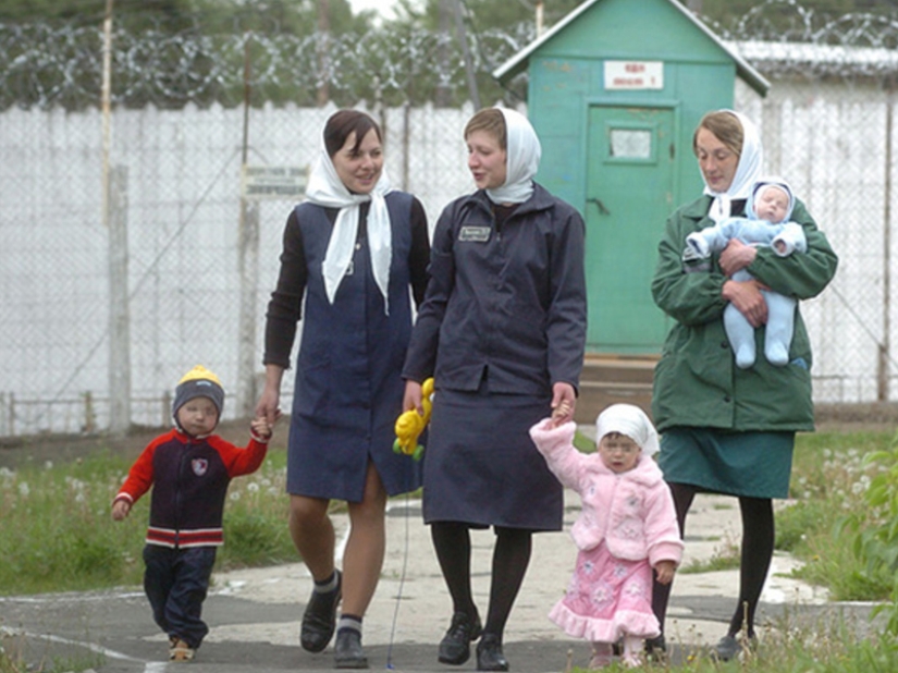 Cómo viven los niños recién nacidos de los presos en los EE.UU. y Rusia Cómo viven los niños recién nacidos de los presos en los EE.UU. y Rusia