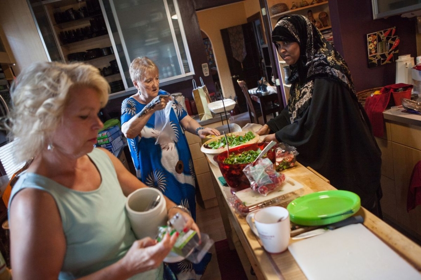 Cómo viven realmente los refugiados de países musulmanes en los Estados Unidos