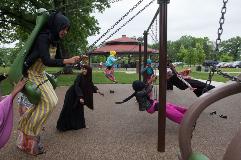 Cómo viven realmente los refugiados de países musulmanes en los Estados Unidos