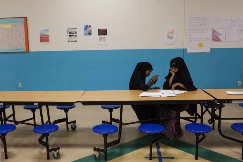 Cómo viven realmente los refugiados de países musulmanes en los Estados Unidos