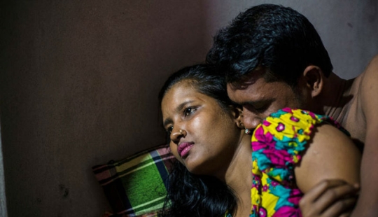 Cómo viven y trabajan las prostitutas en un burdel de 200 años en Bangladesh