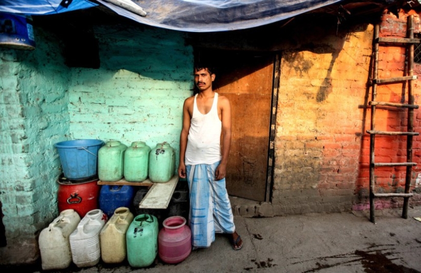 Cómo vivir en una ciudad donde no hay agua potable