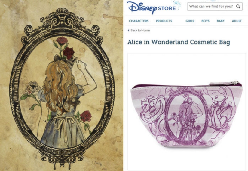 Cómo Zara, Disney y Ford roban obras de artistas desconocidos