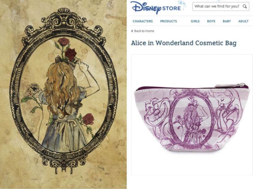 Cómo Zara, Disney y Ford roban obras de artistas desconocidos