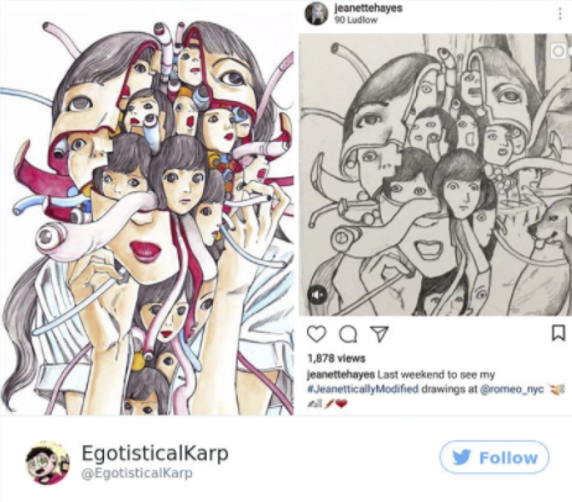 Cómo Zara, Disney y Ford roban obras de artistas desconocidos