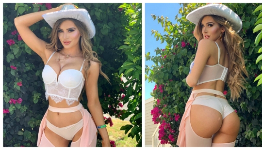 Coachella's Hot Hit: Cowboy pants with a slit for the butt