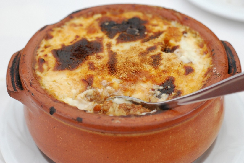 Cocina griega. Clasificación de platos tradicionales