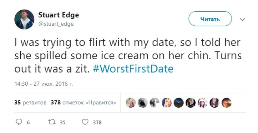Codicia, Infidelidad y "Teenage Mutant Ninja Turtles": 18 Tweets sobre Primeras citas que te harán Estremecer