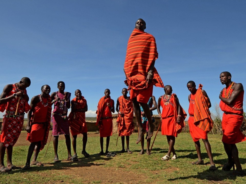 Colorful continent: 20 photos of African tribes
