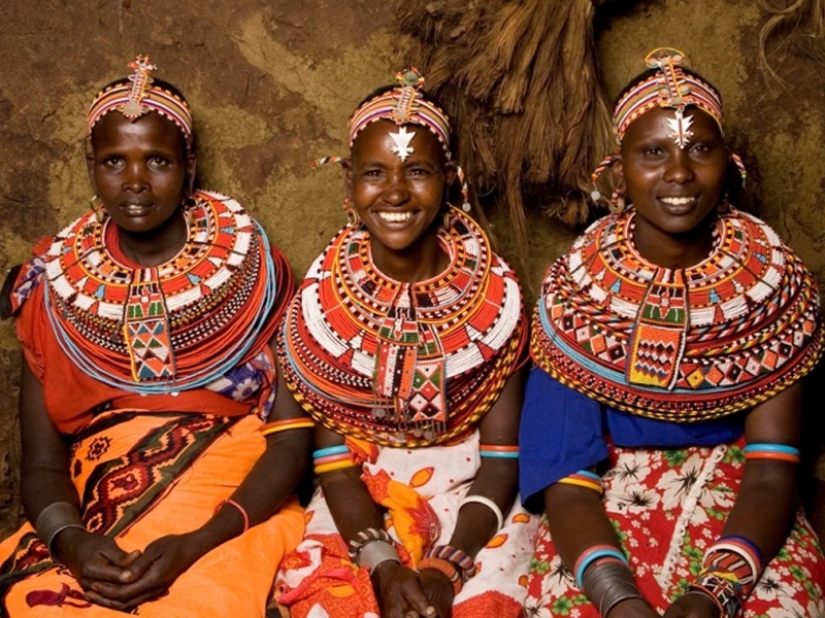 Colorful continent: 20 photos of African tribes