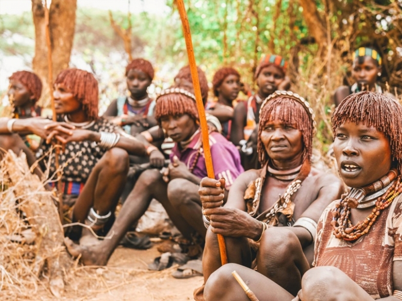 Colorful continent: 20 photos of African tribes