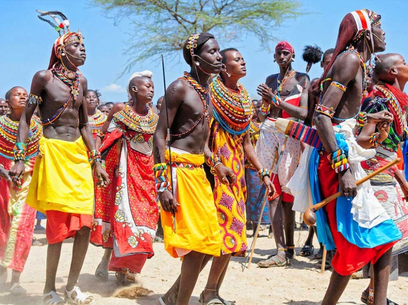 Colorful continent: 20 photos of African tribes