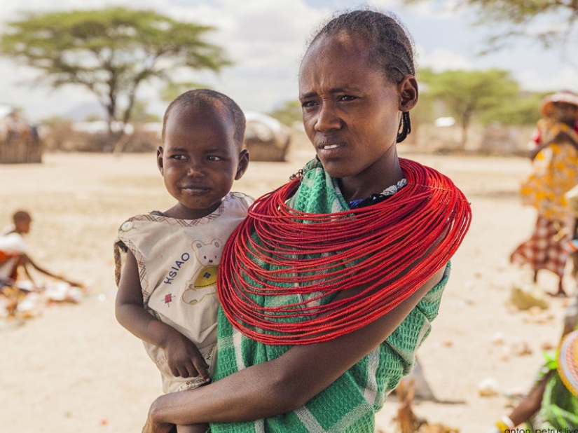 Colorful continent: 20 photos of African tribes