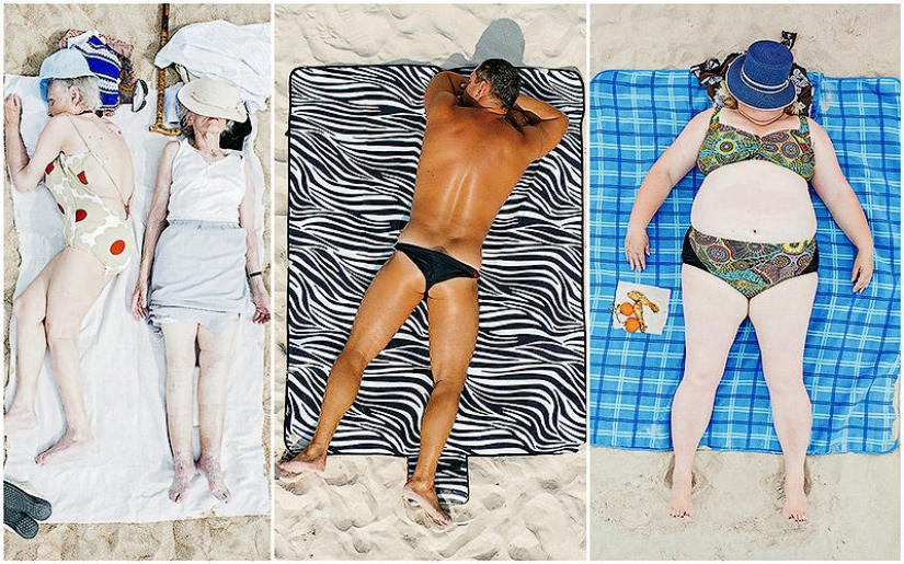 Comfort zone: ordinary holiday-makers in the lens of Tadao Cern