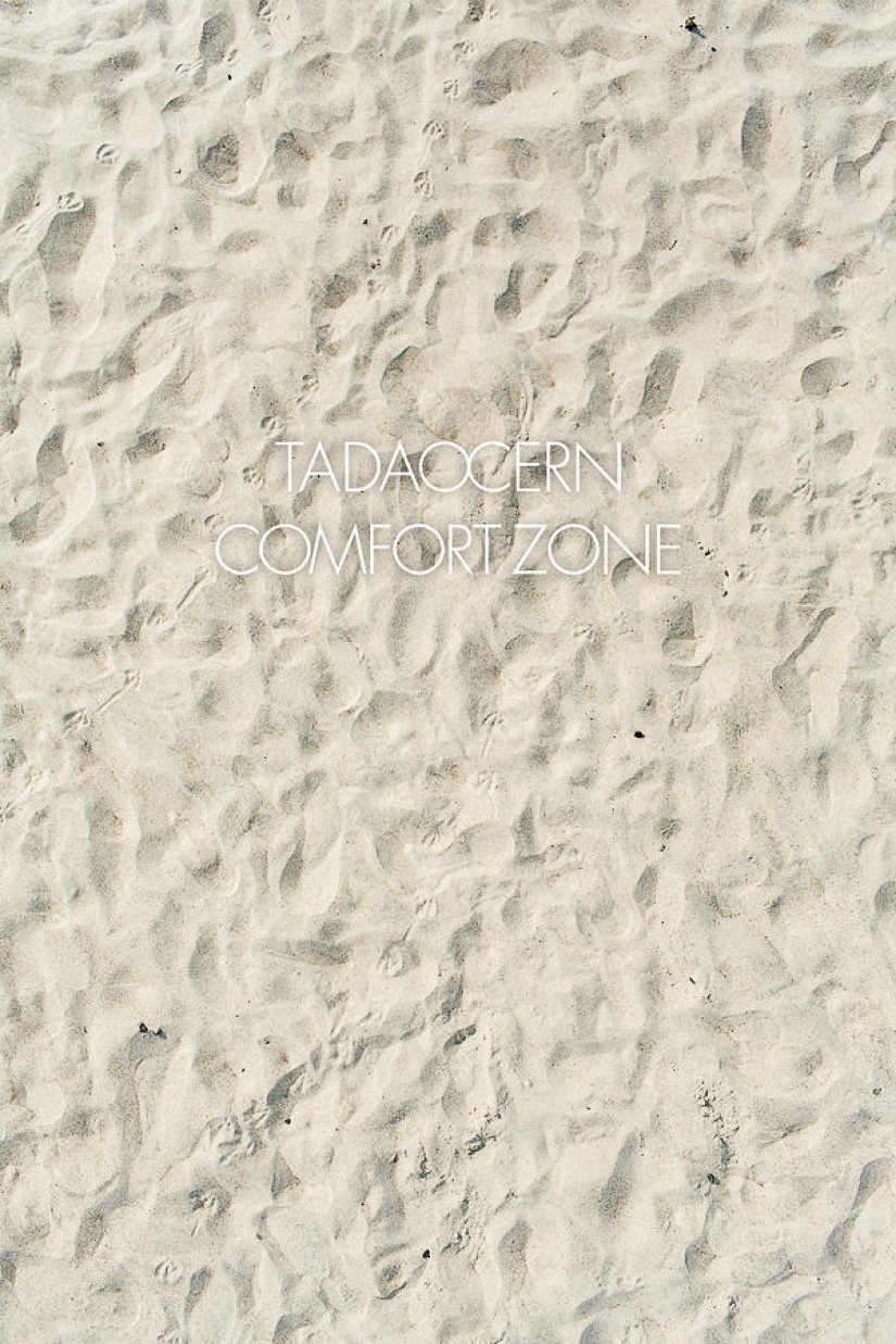 Comfort zone: ordinary holiday-makers in the lens of Tadao Cern